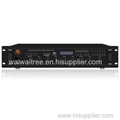 6-Zone USB/SD/FM/BT 100V PA Amps