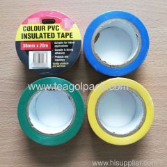 Colour PVC Insulated Tape 30mmx20M