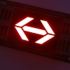 Ultra bright red 1inch Dual arrow LED display common anode for elevator direction indicator