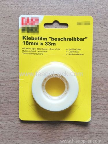 Describable Adhesive Tape 18mmx33M