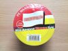 Barrier Tape Red/White 72mmx200M PE Non-Adhesive Warning Tape 72mmx200M