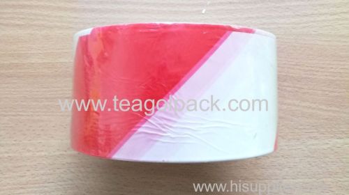 Barrier Tape Red/White 3 x300M PE Non-Adhesive Warning Tape 3 x300M
