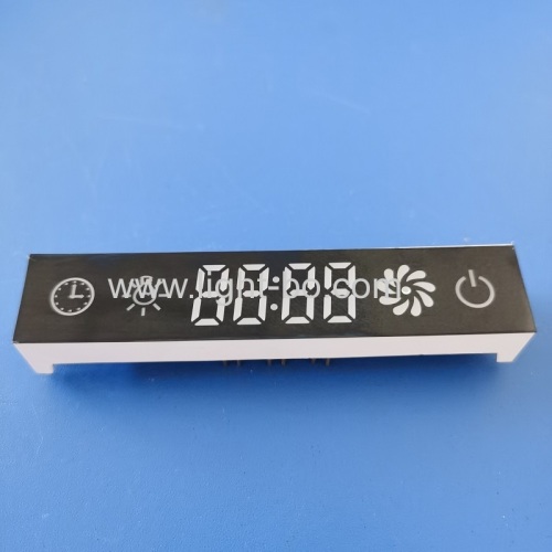 Ultra white Custom made 7 segment led display module for Kitchen Hood Control