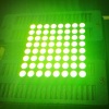 Bi-colour Red/Pure Green 8 x 8 Dot matrix LED Display for moving signs