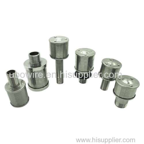 SS Wedge Wire Screen Filter Nozzle