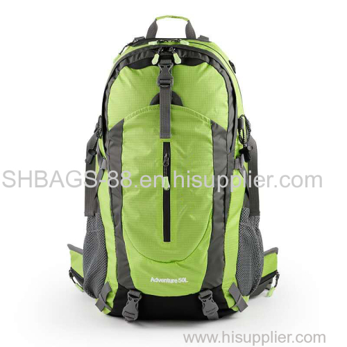 50L hiking backpack camping backpack mountaineering bag cycling travel daypack