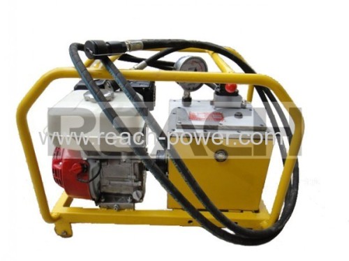 Superhigh pressure hydraulic pump station