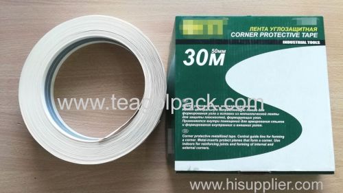 Corner Protective Tape with Steel 50mmx30M Corner Protective Metallized Tape 50mmx30M