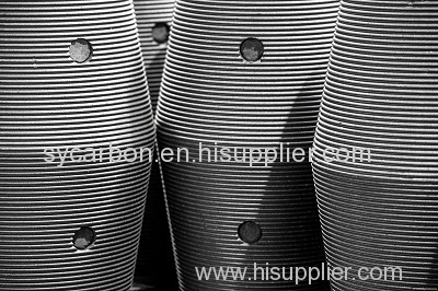 Graphite Elactrode Nipples High bulk density precision thread accuracy