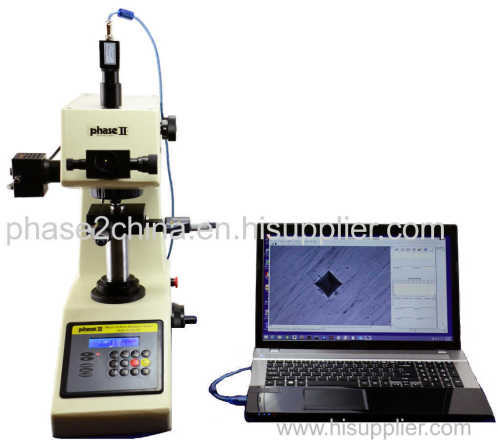 Micro Vickers Hardness Tester w/ Auto-Turret