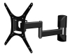 Full Motion LCD TV Wall Mounts 10&quot;-42&quot; Screen 180° Swivel