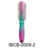 Home Plastic Round Hairbrush