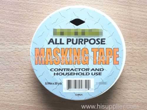 All Purpose Masking Tape 0.94"x30Yds