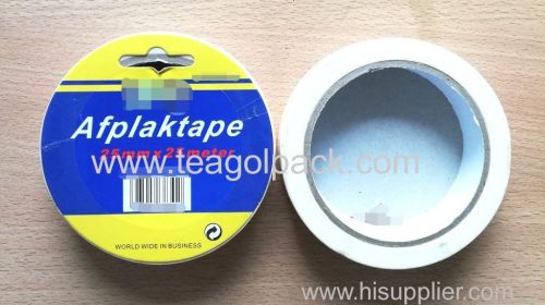 Masking Tape White 25mmx25M