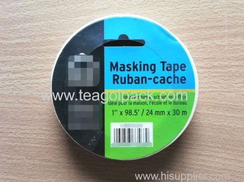 24mmx30M(1"x98.5") Masking Tape Multi-purpose