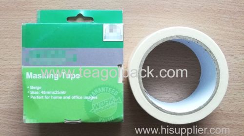 Masking Tape White 48mmx25M