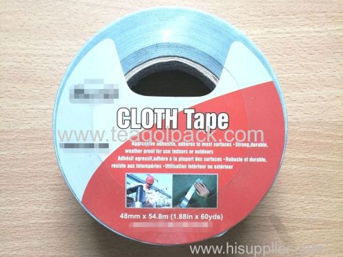 Cloth Tape Silver 48mmx54.8M (1.88 x60Yards)
