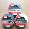 Cloth Tape Heavy Duty 50mmx50M White Black Silver