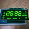 Custom Super bright Green 4 Digits 7 Segment LED Display for Oven Timer Indicator