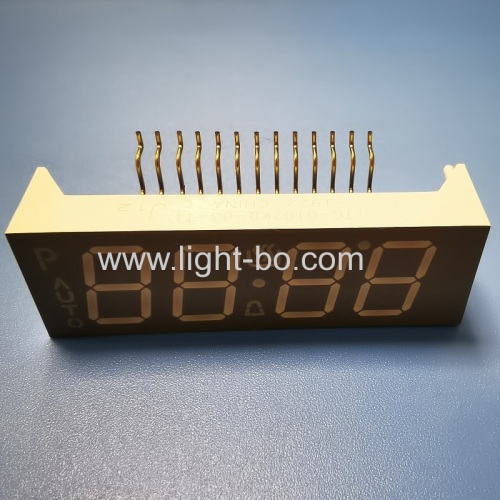 Customized Ultra Red 0.56  4 Digit LED Display Common Anode for Oven Control