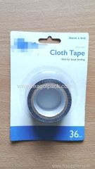 Cloth Duct Tape Black 36mmx4M