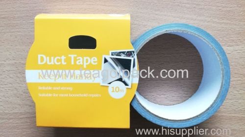 48mmx10M Cloth Duct Tape Silver Color