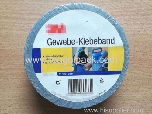 General Purpose Cloth Duct Tape Silver 50mmx50M