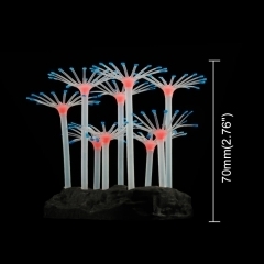 Fluorescent Artificial Coral for Tank Decoration