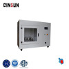 Dry microbial penetration resistance tester for medical face mask