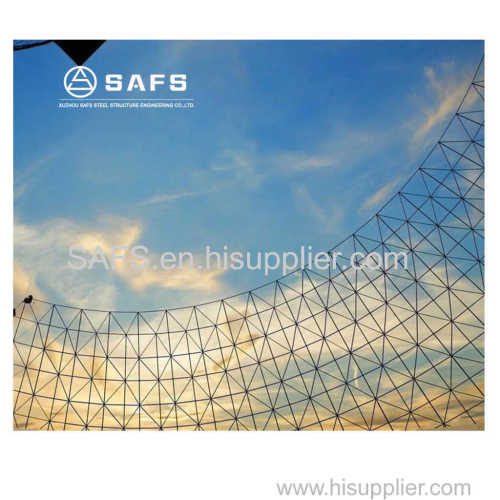 The Construction Safety Of Steel Structure Space Frame In Coal Storage Shed
