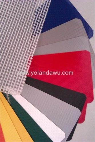 PVC tarpaulin for tent and truck covers