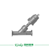 ptfe soft seal angle seat valve for water treatment industry