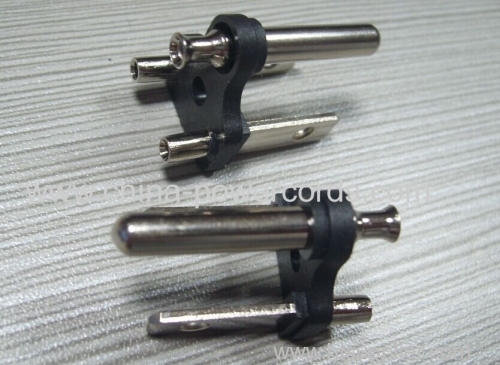 NEMA 5-15P plug inserts for American plug