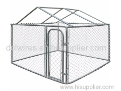 Chain Link Dog Cage