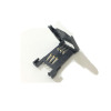 SIM card 6PIN card drag cover type plastic card holder 6pin