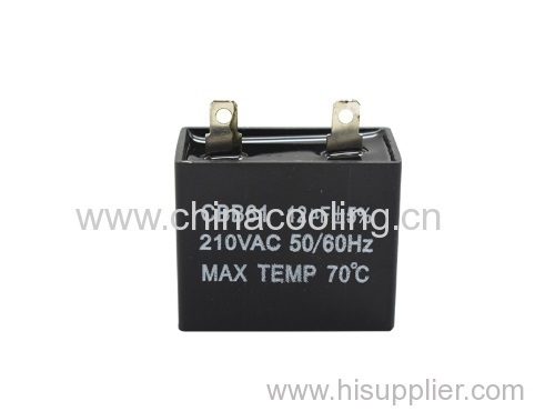 capacitor for fan air conditioning blower