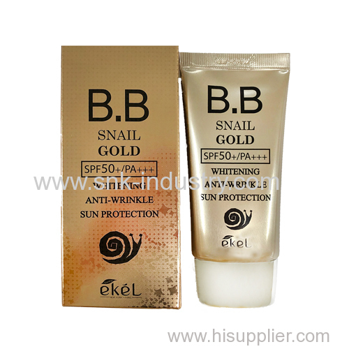 EKEL SNAIL GOLD BB CREAM [TUBE]