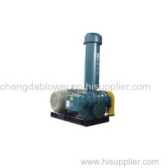 CDS 3-Lobe Roots Blower Industrial Blower Sewage Treatment