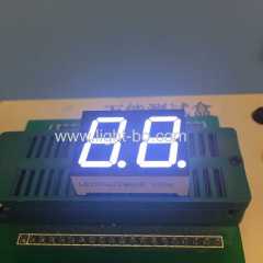 Ultra white 0.56inch Dual Digit 7 Segment led display common anode for home appliances