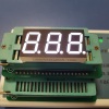 Triple digit 0.56inch ultra white 7 segment led display common cathode for temperature control