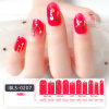 Imported Material 3D Nail Stickers Stickers w/ Gold Stamping and Imitation Diamond 22 Nails