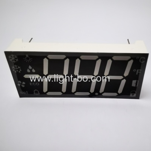 Ultra Red Triple Digit 17mm 7 Segment LED Display common anode for Refrigerator Controller