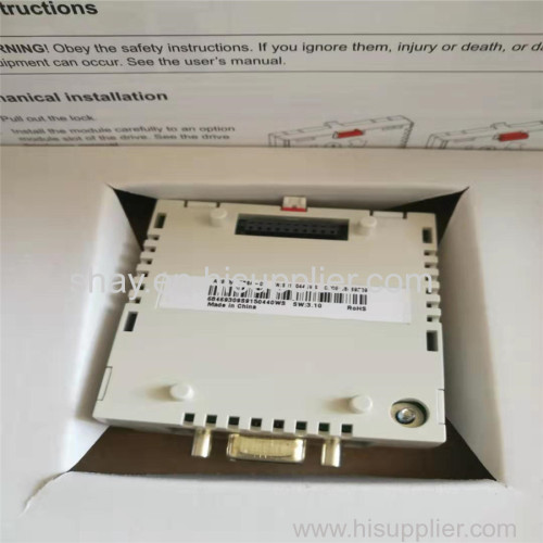 New Original S800 I/O ModuleABB  AO810 AO810V2 3BSE038415R1 Analog Output Module