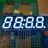 Ultra white 0.56&quot; Four Digits 7 Segment SMD LED Clock Display common cathode for microwave timer