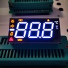 Customized multicolour 3 Digit 7 Segment LED Display common anode for Dishwasher Controller