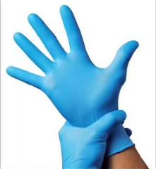 Anti Bacterial Anti-virus Dentist Examination Medical Use Heavy Duty Surgical Disposable Nitrile Gloves