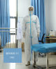 Overall Waterproof Isolation Gown with hood NGBF-002