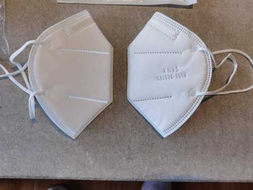 KN95 Disposable folding/folded face mask ZT-6088
