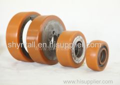 PU Castor Wheels for forklift for good dynamic for ferris wheel PU Castor Wheels for ferris wheel