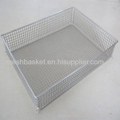 Medical Disinfection Wire Mesh Basket